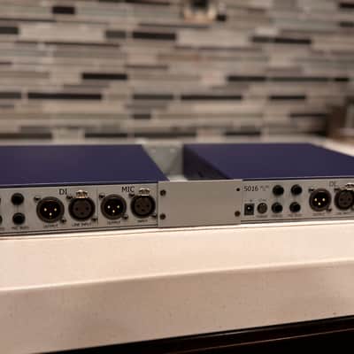 Rupert Neve Designs Portico 5016 Mic Preamp / DI with Variphase 2006 - 2008 Red / Blue image 9
