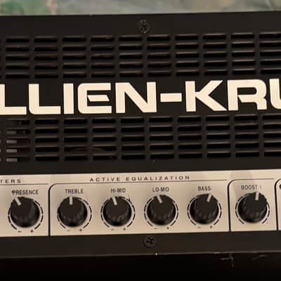 2012 Gallien Krueger 1000RB Bass Amp Head image 2