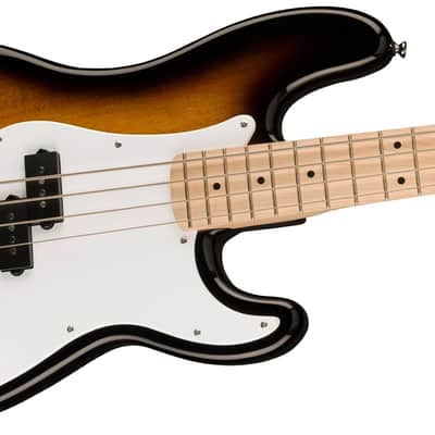 NEW 2023 Squier Sonic Precision Bass - 2 Tone Sunburst image 2