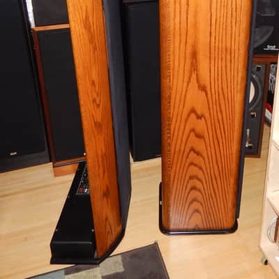 Infinity RS1b vintage speakers RIBBON CABINETS ONLY!!! image 17
