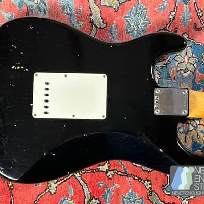 Fender Custom Shop '60 Journeyman Stratocaster 2021 Black image 12