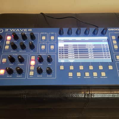 Groove Synthesis 3rd Wave 8M 8-Voice Desktop Synthesizer 2025 - Present - Blue image 10