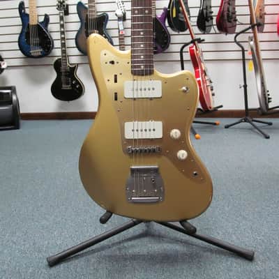 Nash Guitars JM63 - Aztec Gold, Light Aging w/ Nash Deluxe Case image 1