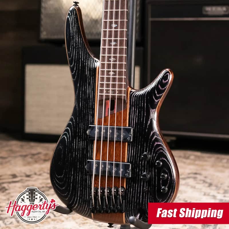 Ibanez SR1305SBMGL SR Premium 5-String Electric Bass - Magic Wave Low Gloss with Gig Bag image 1