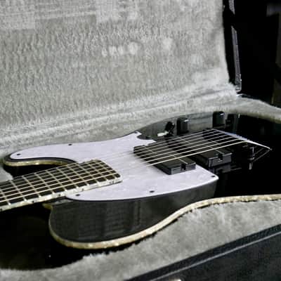 ESP STEF-T7B Stephen Carpenter Signature Black image 15