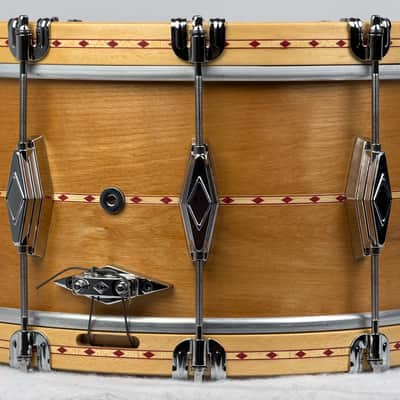 Craviotto 7x14” Private Reserve Timeless Timber Snare Drum 3 of 3 - 600 Y/O Lake Superior Birch image 12