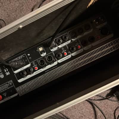 Kemper Amps Profiler PowerRack 600-Watt Digital Modeling Guitar Amp Head with Remote and mission pedal 2013 - 2025 - Black image 2