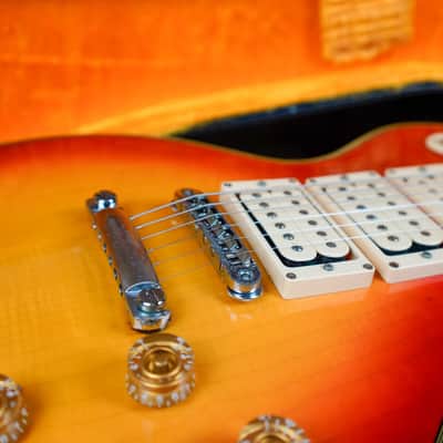 Greco EG-600PR Ace Frehley 3 Pickup Custom 1978 Sunburst w/ Case, Booklet, Cable image 21