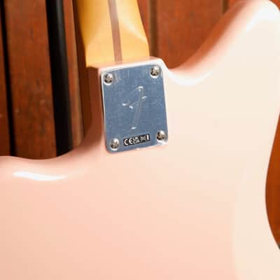 Fender Limited Edition Player II Jazzmaster Shell Pink Electric Guitar image 13