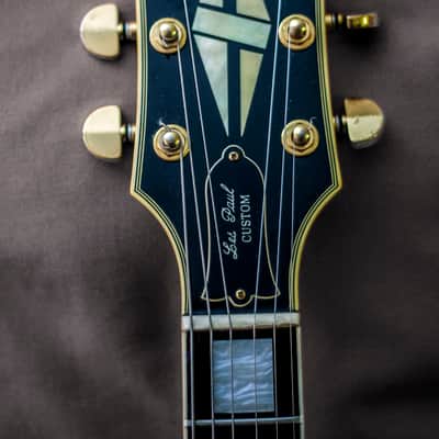 Orville by Gibson Les Paul Custom '57 1993 Black image 11