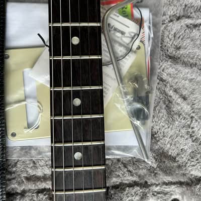 Fender American Elite Stratocaster with Ebony Fretboard 2016 - 2019 - Sky Burst Metallic image 14