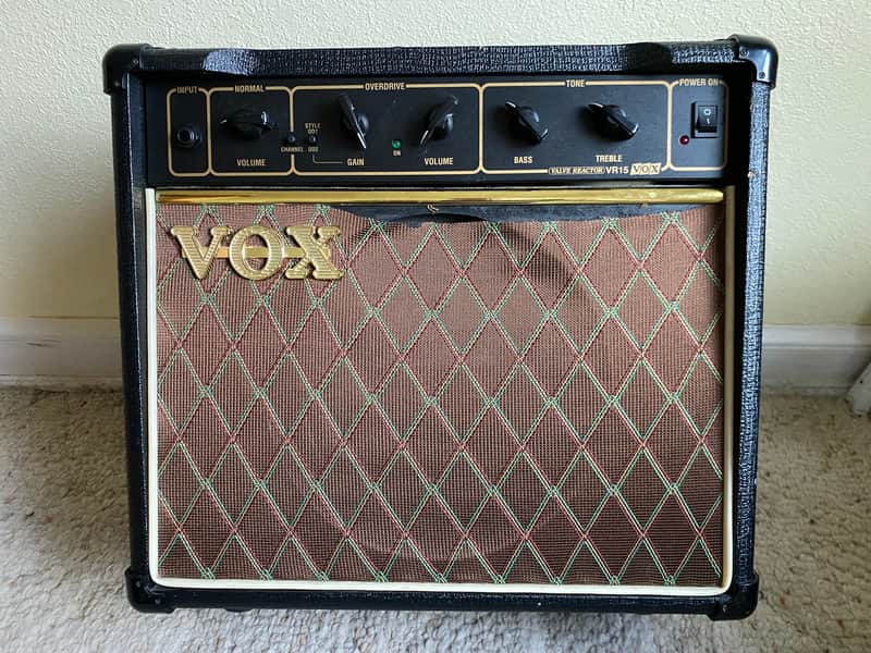 Vox VR15 Late 2000's