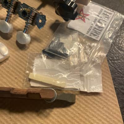 Vintage Random Lot Of Guitar Parts Parts Or Repair. image 3