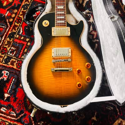 2008 Gibson Les Paul Classic with upgrades and history image 1