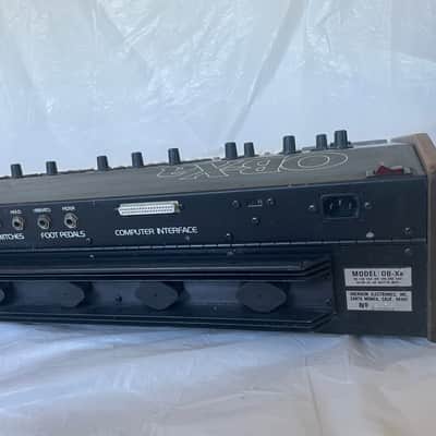 Vintage Oberheim ob-xa synth owned by Alphonse Mouzon image 7