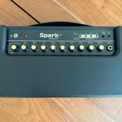 Positive Grid Spark 40 40-Watt 2x4" Modeling Guitar Combo 2020 - Present - Black image 2
