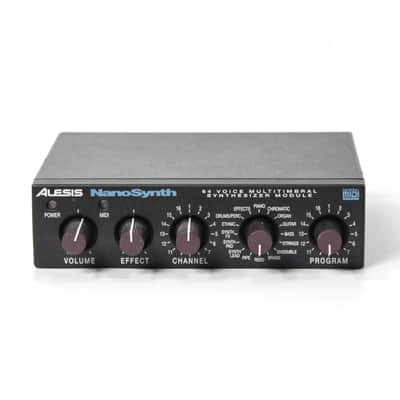 Alesis NanoSynth | Reverb