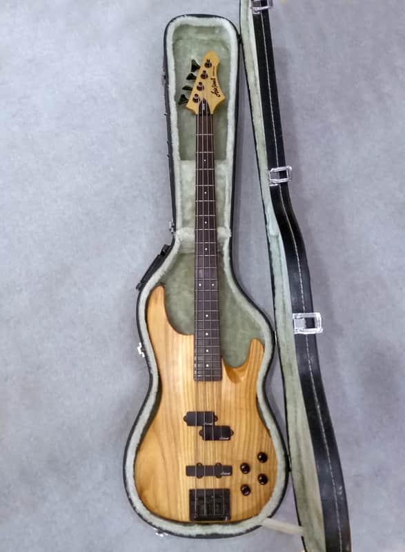 Aria Pro II MAB-50 Made in Korea active bass w/ OHSC | Reverb