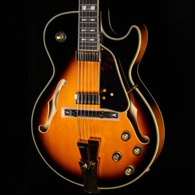 Ibanez George Benson Signature GB10SEBS Brown Sunburst (475) image 2