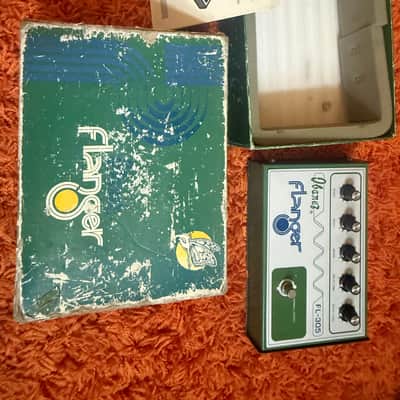 Ibanez FL-305 Flanger 1975 - Green [NEEDS A SMALL REPAIR] image 12