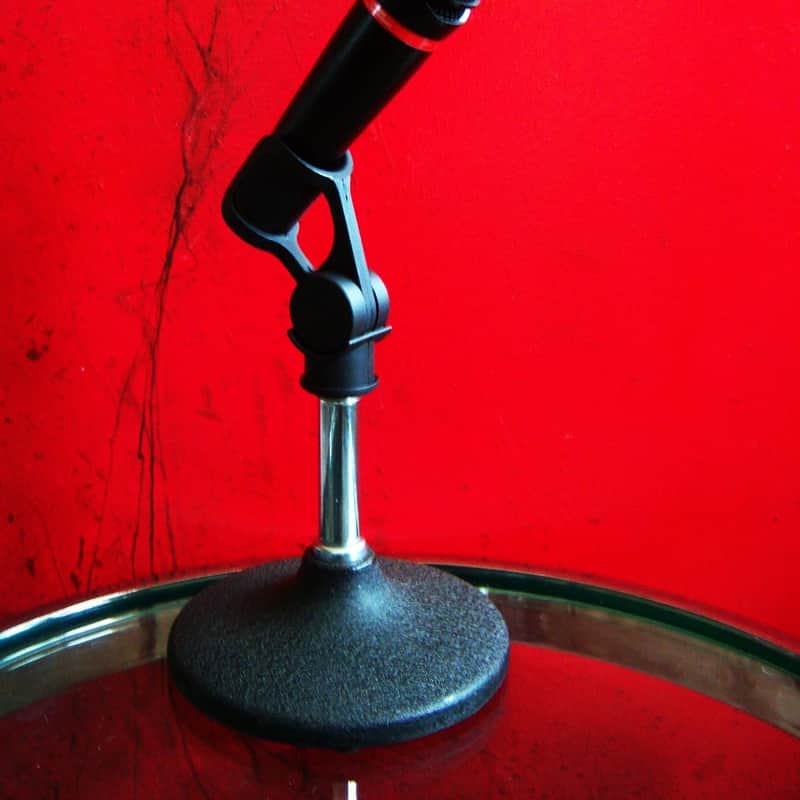 1980’s Audio-Technica ATM63 black