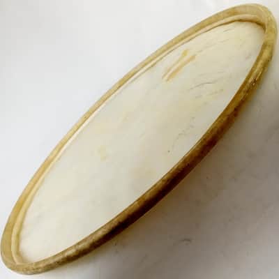 *Slingerland 24"Calf Skin Radio King Bass Drum Head Vintage 40s Batter/Resonant* image 6