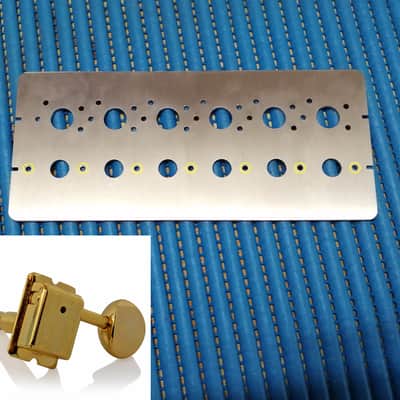 Machine Heads template -Tuner pin hole JIG - Luthier Tool image 5