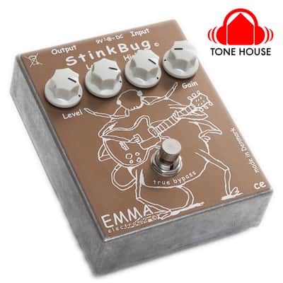 EMMA Electronic Stinkbug SB-1 Blues Overdrive Guitar Effect Pedal - New image 3