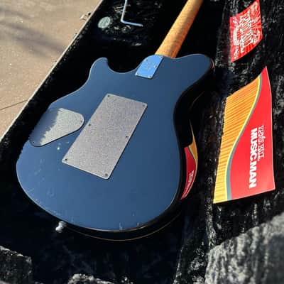 Ernie Ball Music Man BFR AXIS 2012 - CHARCOAL BURST image 9
