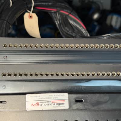 Audio Accessories 96 Point DB25 TT Bantam Patch Bay (WDBP-9615-SH) image 12