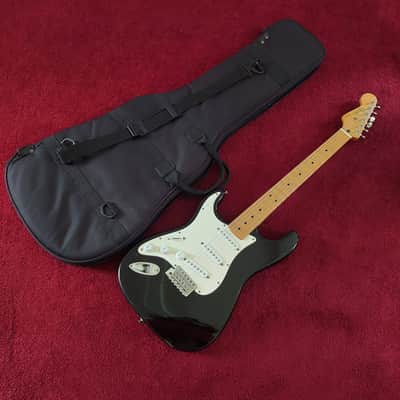 2002 Fender Stratocaster Left Handed Strung Right Handed image 13