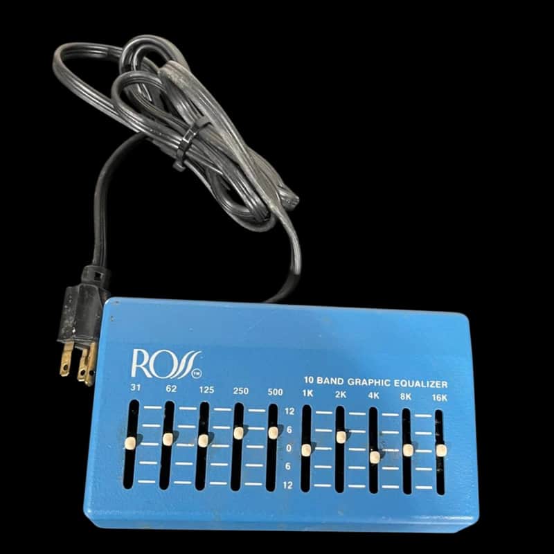 ROSS  Vintage 10 band EQ-x14460 image 1