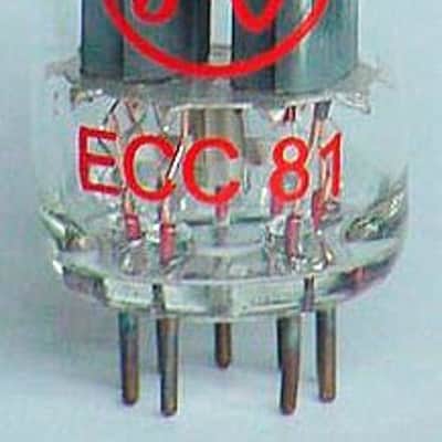 JJ Electronics Pre-Amp Tube ECC81 | 12AT7 Amp Valve image 1