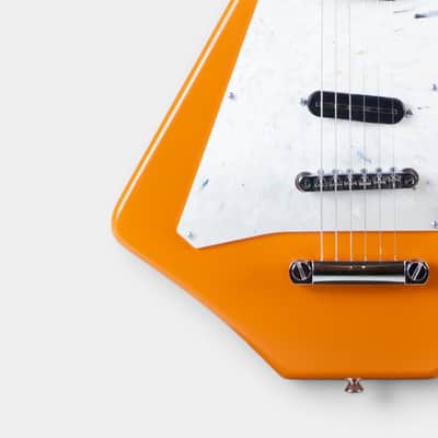 Jolana Star 9 Style Custom Electric Guitar Vintage Czechoslovakian Space Age image 5