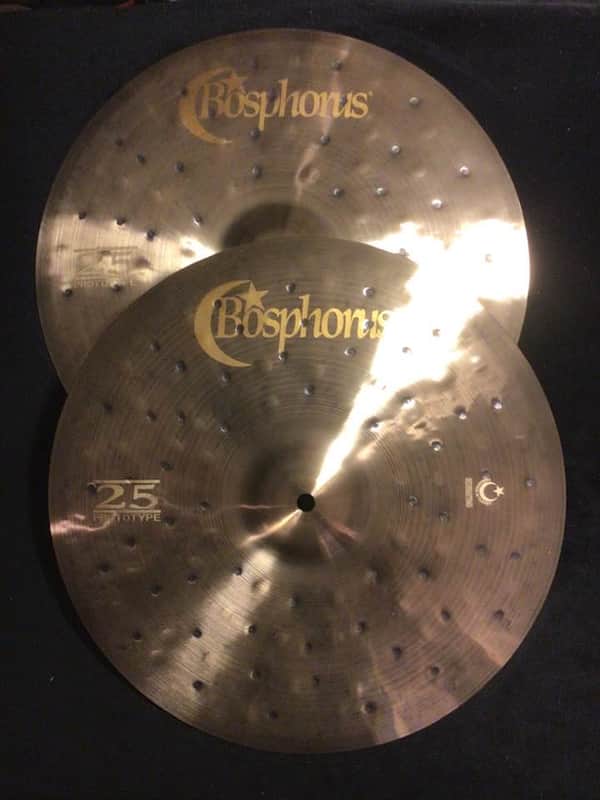 Bosphorus Cymbals - 15" 25th Anniversary Series Hihats image 1