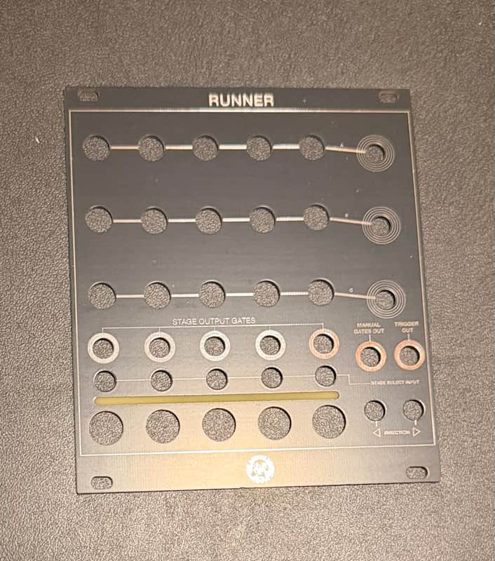 Mehr Music Machines Runner - DIY analog seq kit image 1