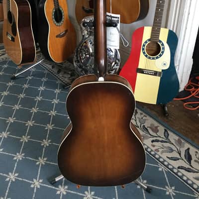 Stella Resonator Acoustic 1930's Tobacco Burst image 9