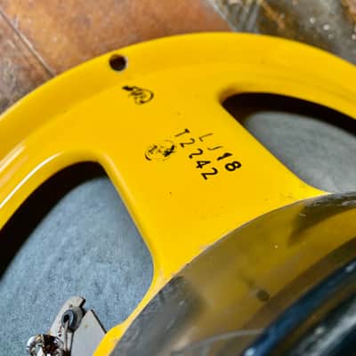 Celestion G12/50 c 1975 Yellow original vintage 50 watt black-back g12m marshall orange image 3