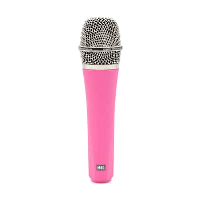 Telefunken M80 HOT PINK w/ CHROME Limited Edition Custom Shop 2026 - HOT PINK (Cerakote H-141) image 2