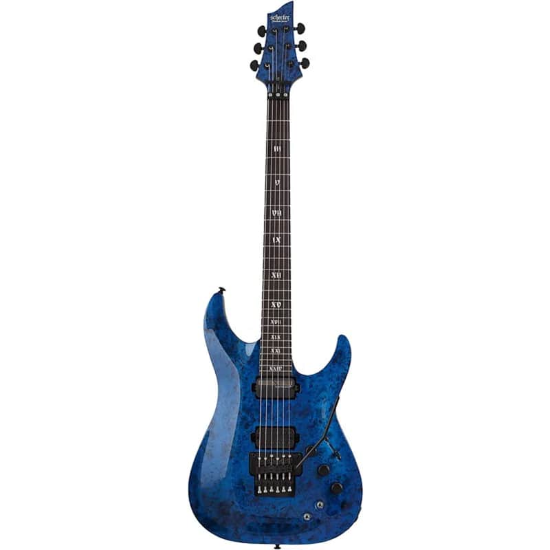 Schecter C-1 FR S Apocalypse Sustainiac image 3