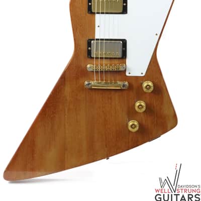 1976 Gibson Explorer Limited Edition - Natural image 1