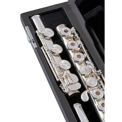 Selmer SFL611BC Professional Open Hole Flute B foot, Inline G, C# Trill image 4