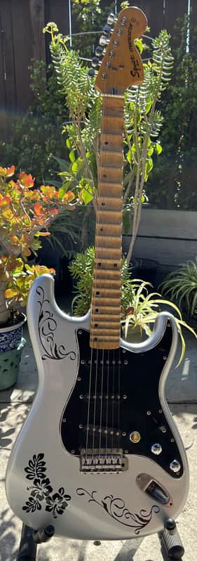 Squier Stratocaster SQ 1983-1984 - Polyester image 1