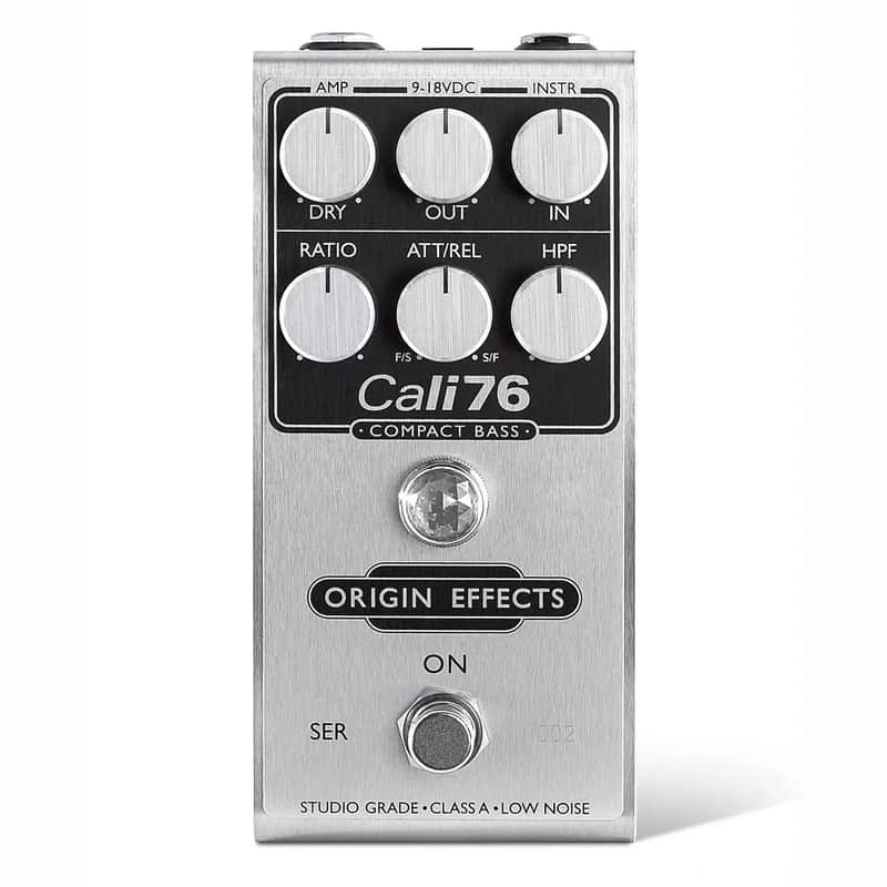 Origin Effects Cali76 Compact Bass Compressor | Reverb
