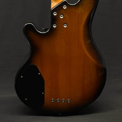 Lakland 25th Anniversary 44 PJ Deluxe in Tobacco Sunburst image 4