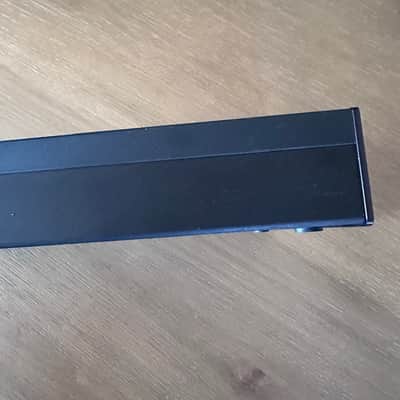 Intellijel Palette w/ lid Decksaver cover 62hp Eurorack Synth Case Stealth Black image 3