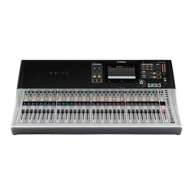 Yamaha TF5 32-Channel Digital Mixing Console with 33 Motor Faders and 48 Input Mixing Channels for Larger Applications image 1