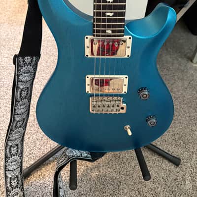 2023 Paul Reed Smith CE-24 with Birds ~ Custom Color Aquamarine Fire Mist Satin imagen 2