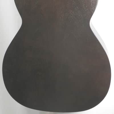 Art & Lutherie Legacy Faded Black Concert Hall Acoustic Guitar Solid Cedar Top (Model # 045563) image 8