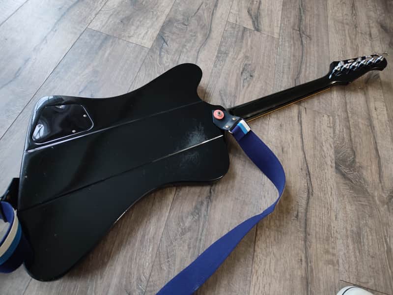 Burny Firebird Japan 80's MIJ Fernandes Offset Gibson Style